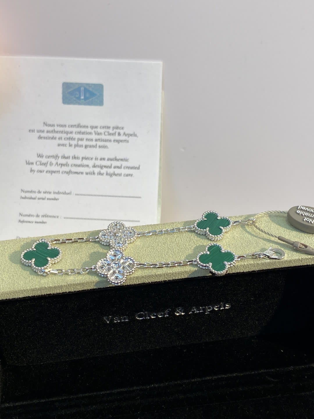Van Cleef & Arpels Vintage Alhambra Bracelet